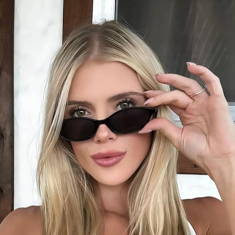 Новые ретро-очки овальной форм – обзор и цена Sunglasses Cat Eye