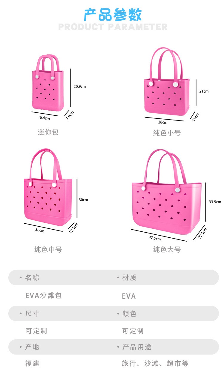 Большая женская пляжная сумка  – обзор и цена Tote Bag Beach