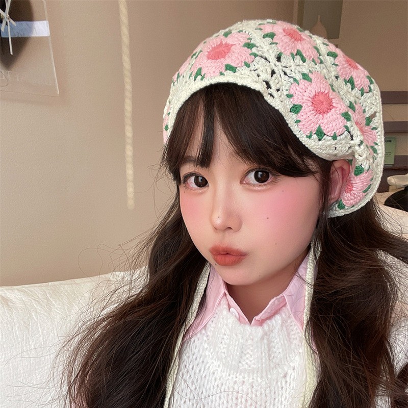 Винтажный тканый вязаный цвето – обзор и цена Headband Summer Knit