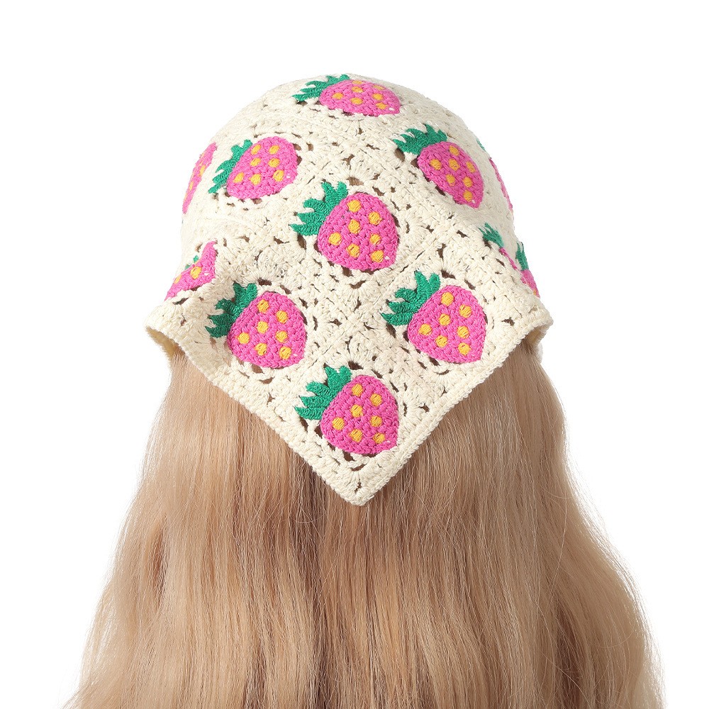 Винтажный тканый вязаный цвето – обзор и цена Headband Summer Knit