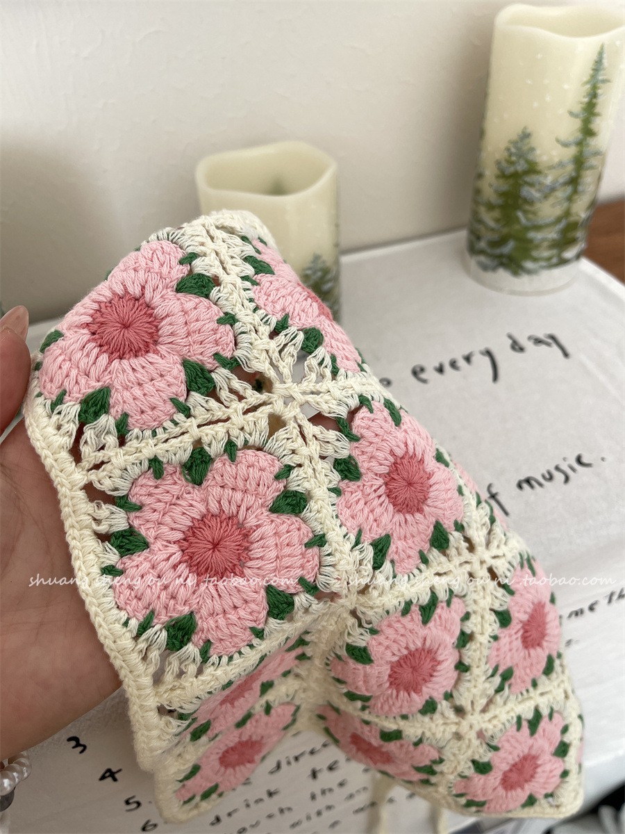 Винтажный тканый вязаный цвето – обзор и цена Headband Summer Knit