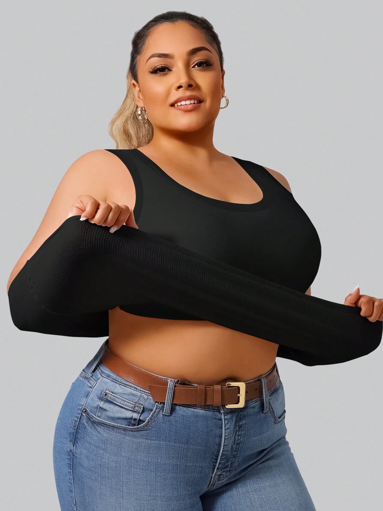 Женский укороченный топ из эла – обзор и цена Crop Top Crochet