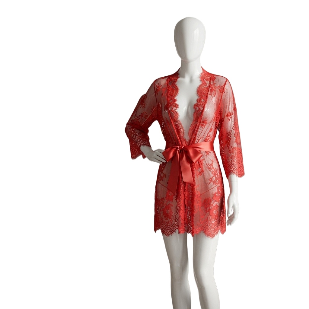 Женский прозрачный кружевной х – обзор и цена Kimono Sheer Floral